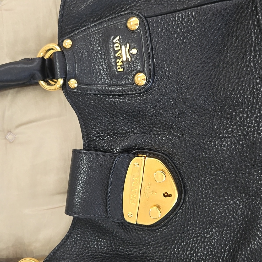 Prada Vitello Diano Handbag - Picture 6 of 16